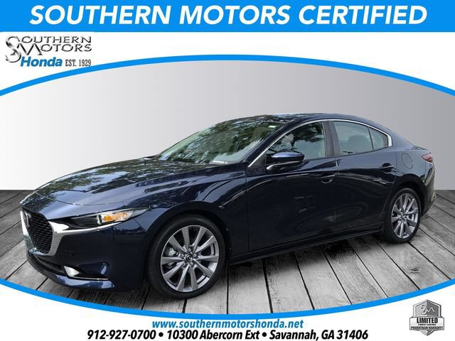 Used 2023 MAZDA MAZDA3 s