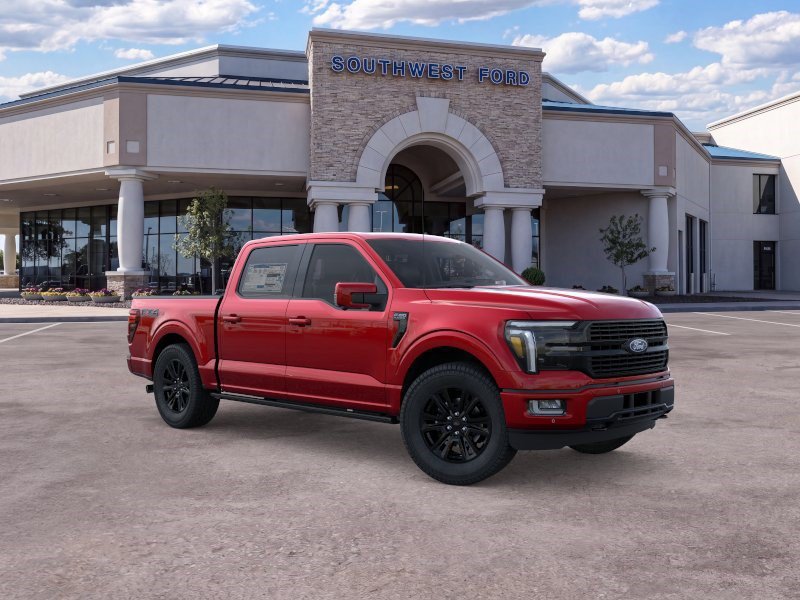 New 2026 Ford F150 Platinum w/ Equipment Group 702A High AWD/4WD image 7