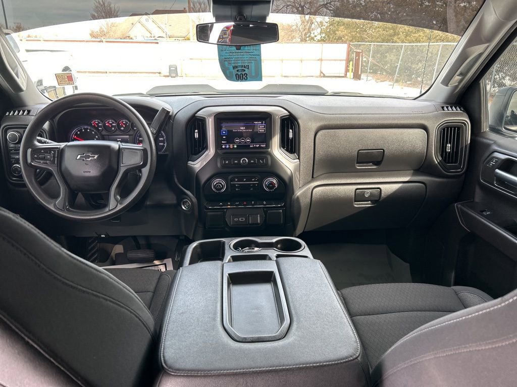 Used 2024 Chevrolet Silverado 1500 Custom Trail Boss image 11