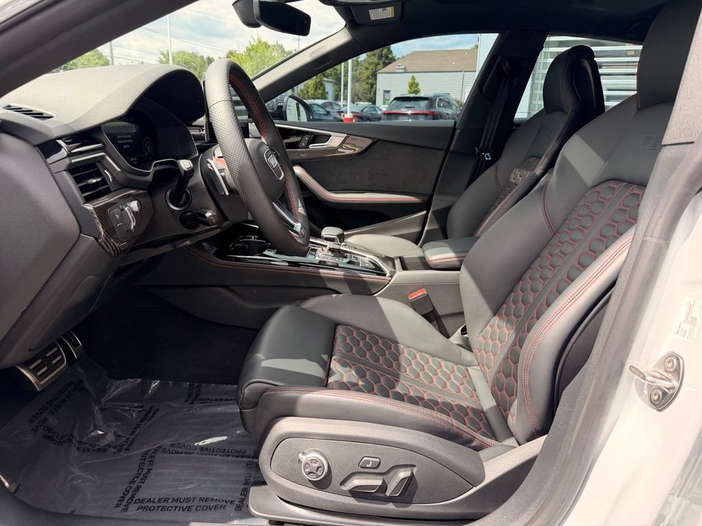 Certified 2023 Audi RS 5 Sportback w/ Dynamic Package AWD/4WD image 9