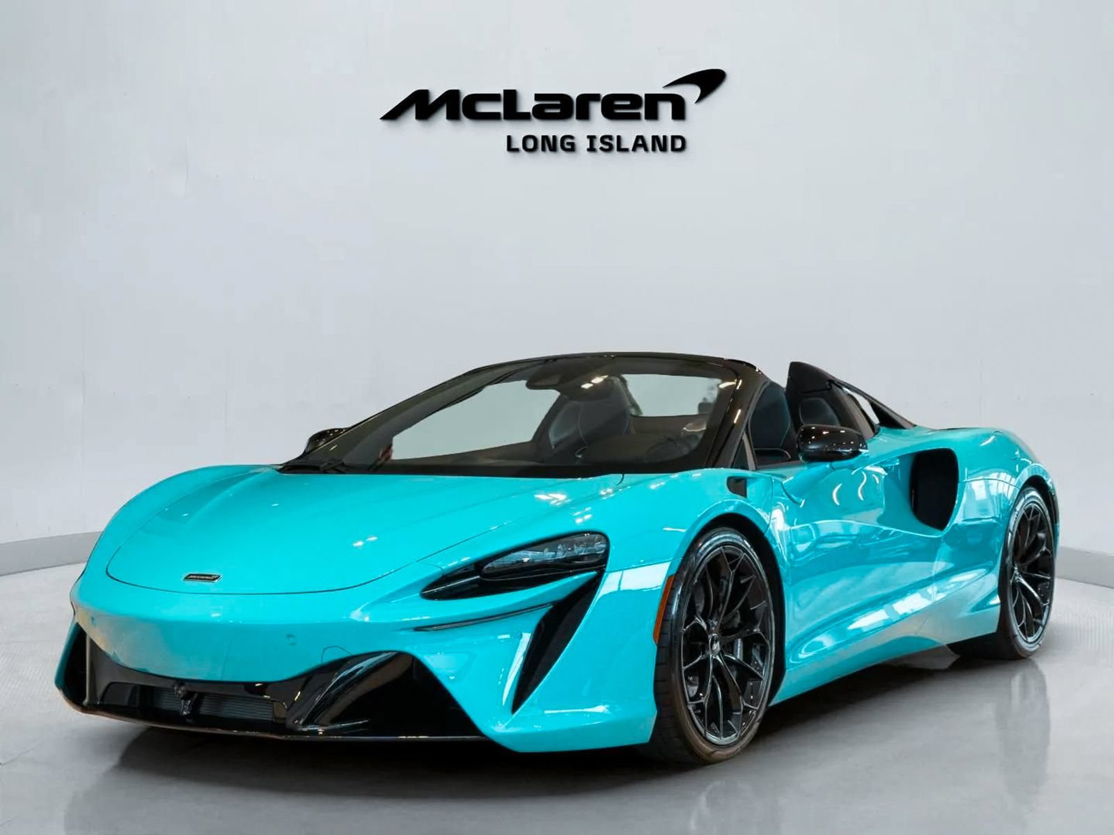New 2026 McLaren Artura Spider RWD image 1