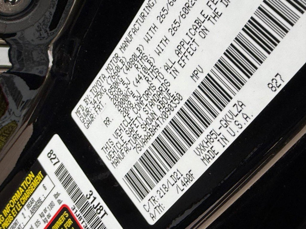 New 2026 Toyota Sequoia TRD Pro AWD/4WD image 17