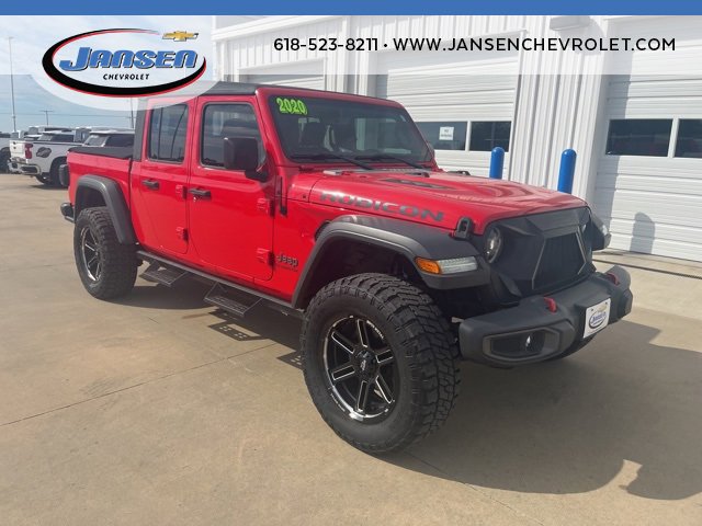 Used 2020 Jeep Gladiator Rubicon w/ Dual Top Group