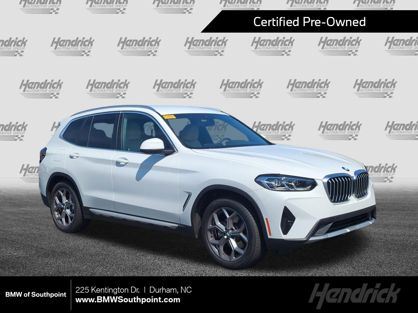 Certified 2024 BMW X3 xDrive30i AWD/4WD image 1