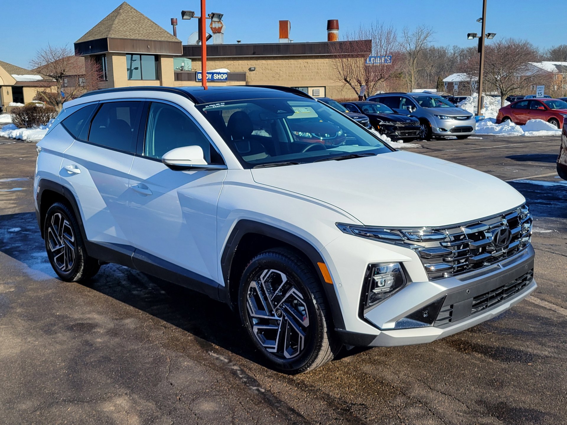 Used 2025 Hyundai Tucson Limited image 32
