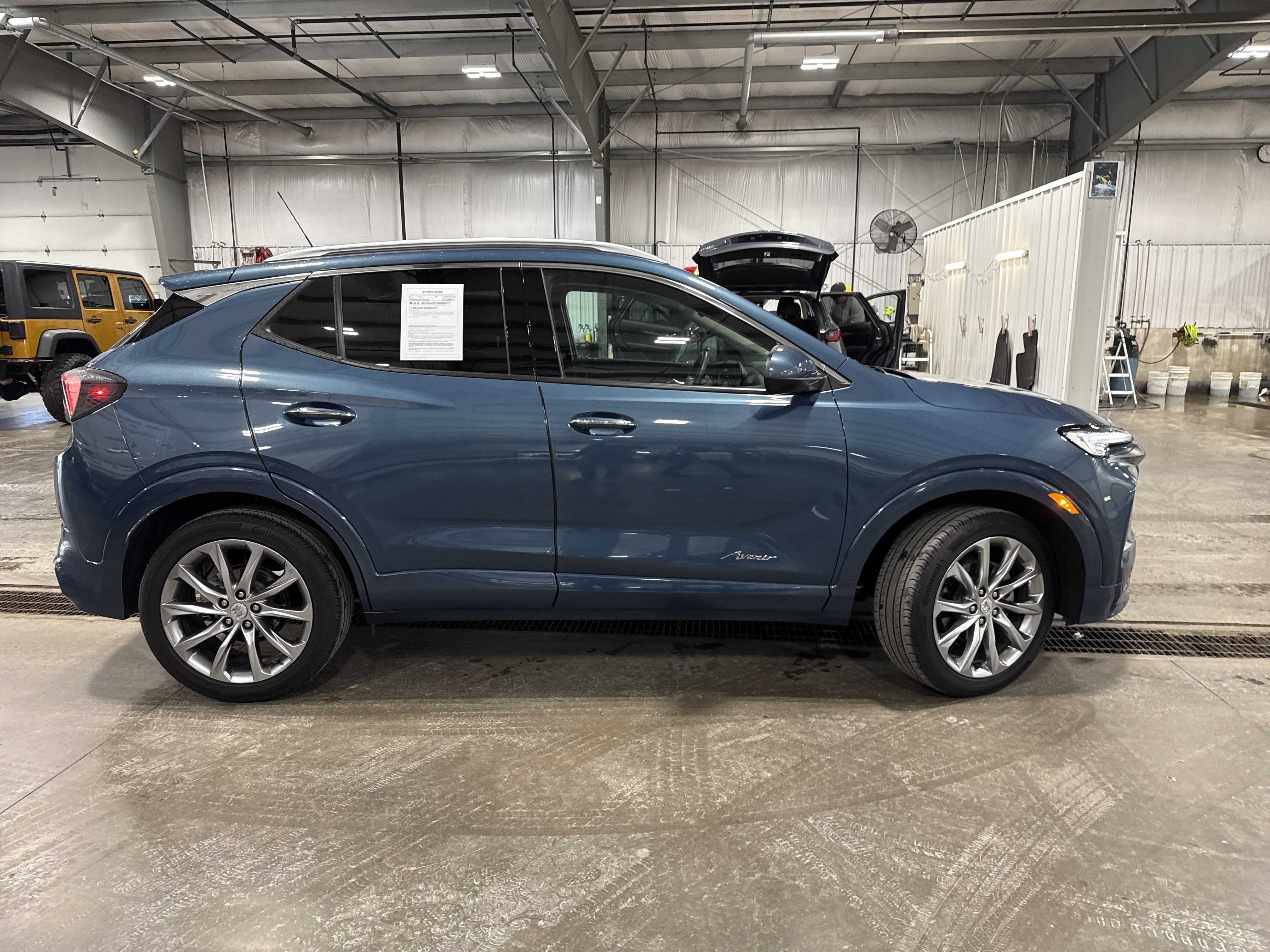 Used 2024 Buick Encore GX Avenir w/ Avenir Convenience Package AWD/4WD image 2