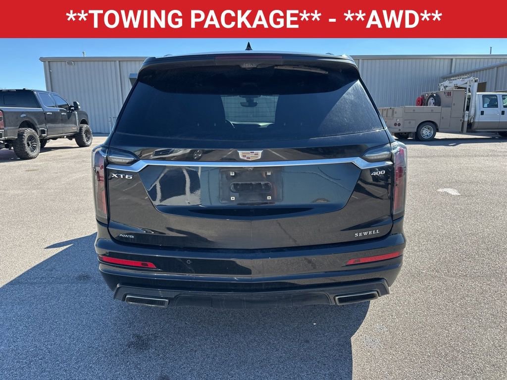 Used 2021 Cadillac XT6 Sport w/ Platinum Package image 7