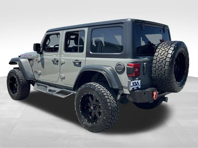 Used 2020 Jeep Wrangler Unlimited Rubicon AWD/4WD image 24