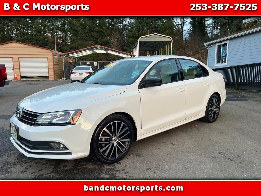 Used 2016 Volkswagen Jetta Sport w/ Lighting Package image 1