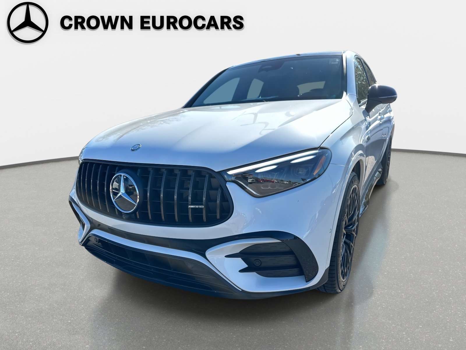 New 2026 Mercedes-Benz GLC 43 AMG AMG  43 4MATIC Coupe image 8