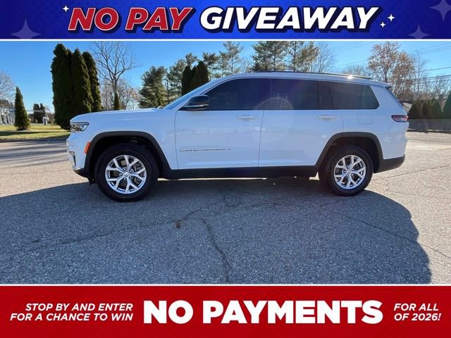 Used 2021 Jeep Grand Cherokee L Limited image 2