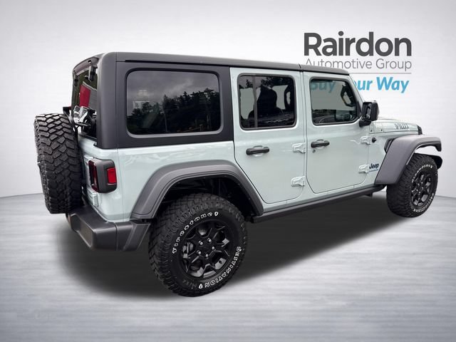 Used 2023 Jeep Wrangler Unlimited AWD/4WD image 7