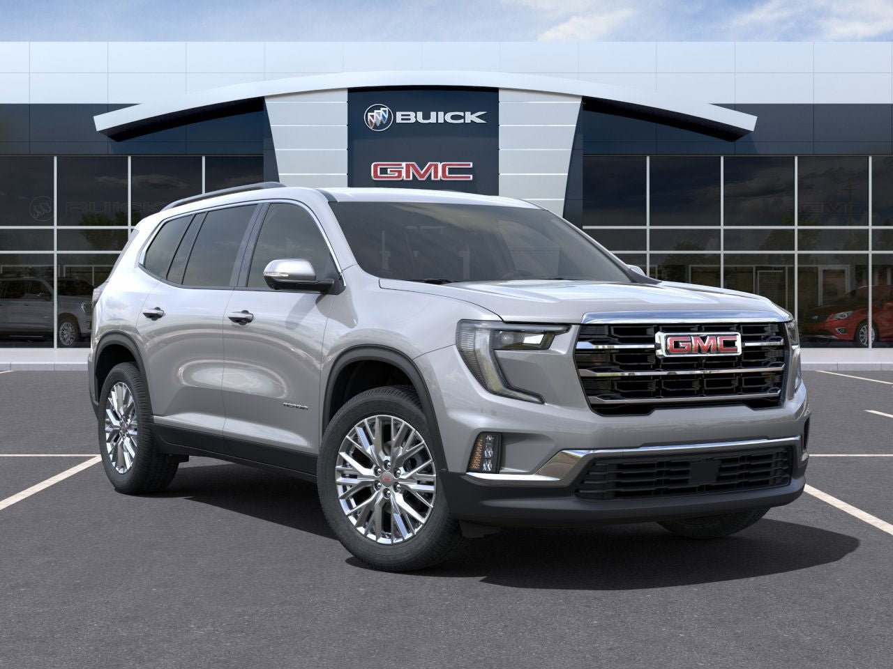 New 2025 GMC Acadia Elevation w/ Elevation Premium Package AWD/4WD image 7