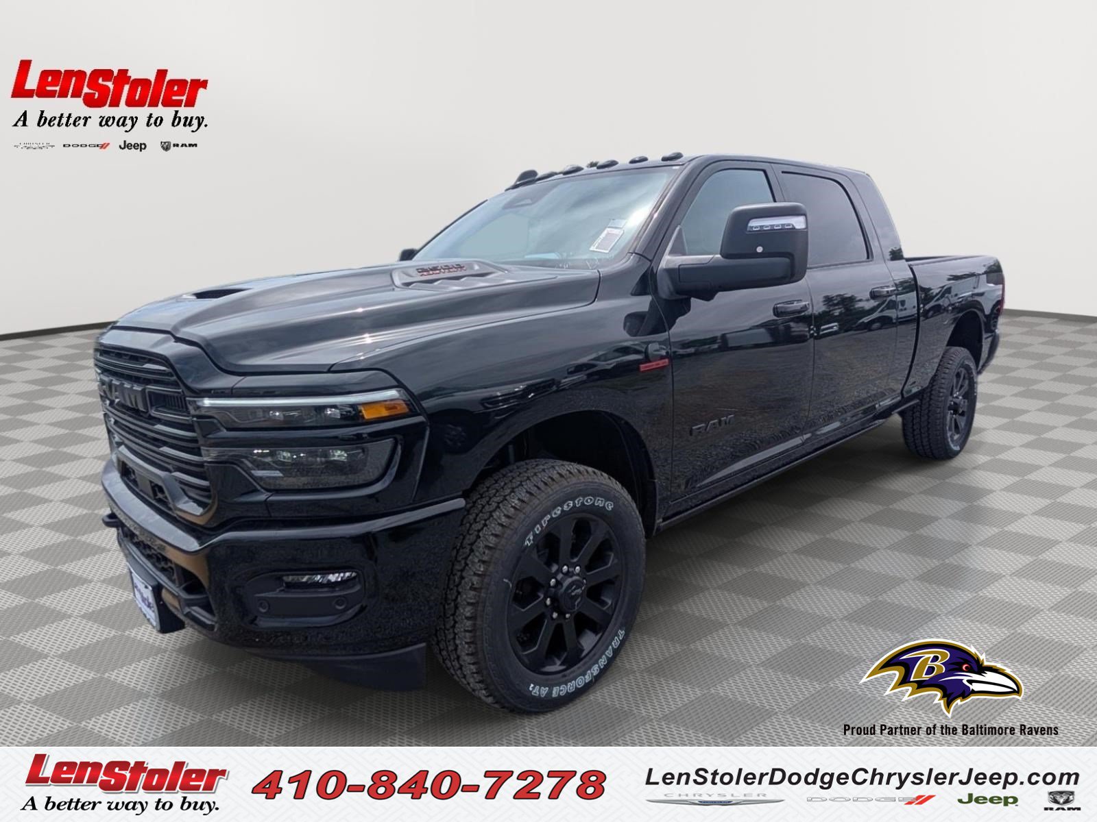 New 2026 RAM 2500 Laramie AWD/4WD image 1