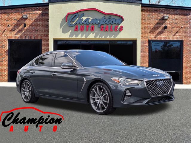 Used 2019 Genesis G70 3.3T Design