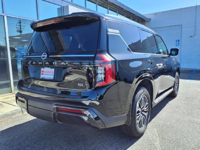 New 2026 Nissan Armada SL w/ Captain's Chari Seat Package RWD image 8