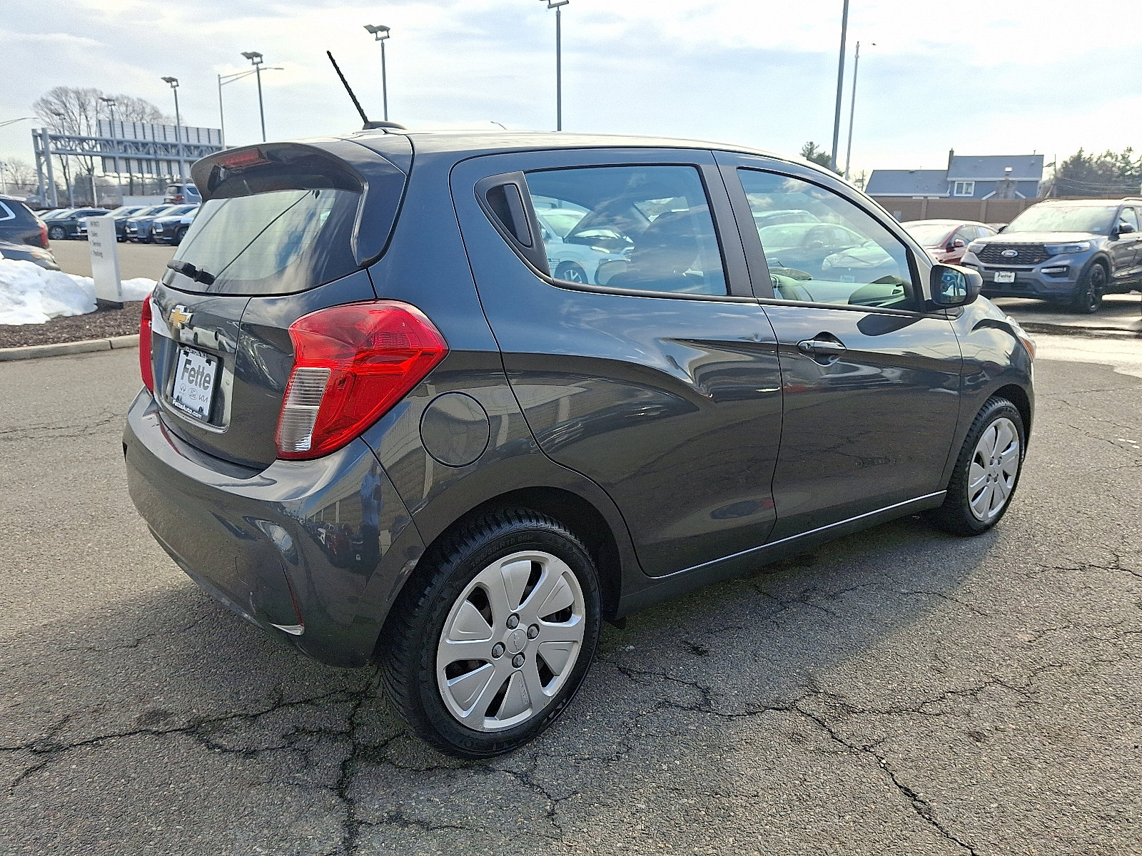 Used 2018 Chevrolet Spark LS image 4