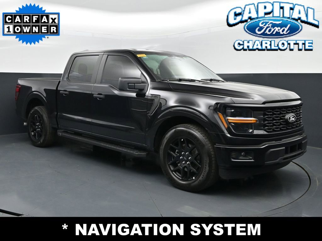 Used 2024 Ford F150 STX w/ STX Black Appearance Package RWD image 3