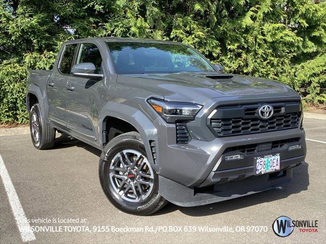 Certified 2024 Toyota Tacoma TRD Sport AWD/4WD image 1