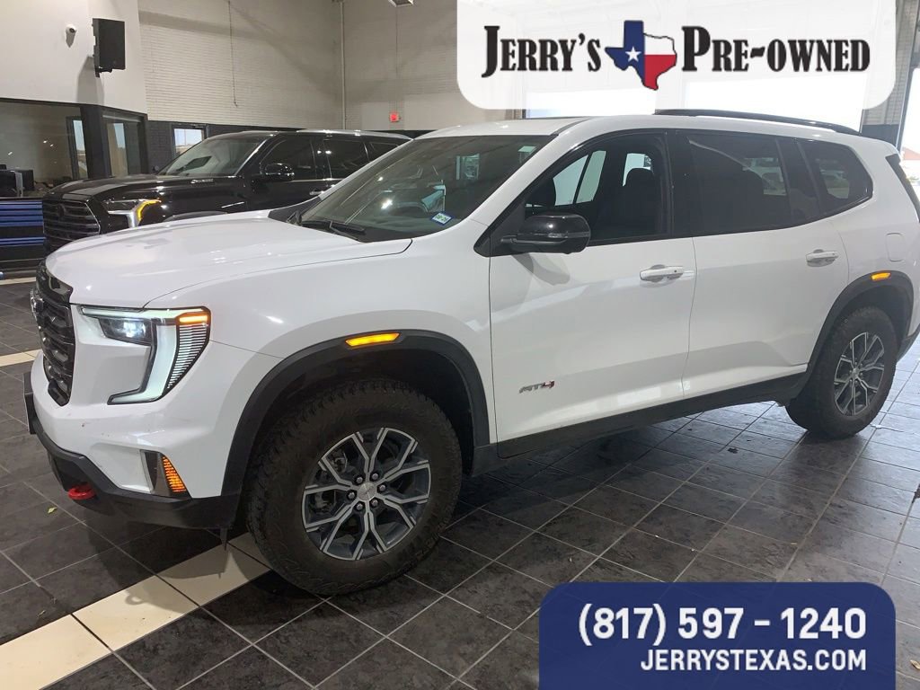 Used 2024 GMC Acadia AT4 w/ Luxury Package AWD/4WD image 1