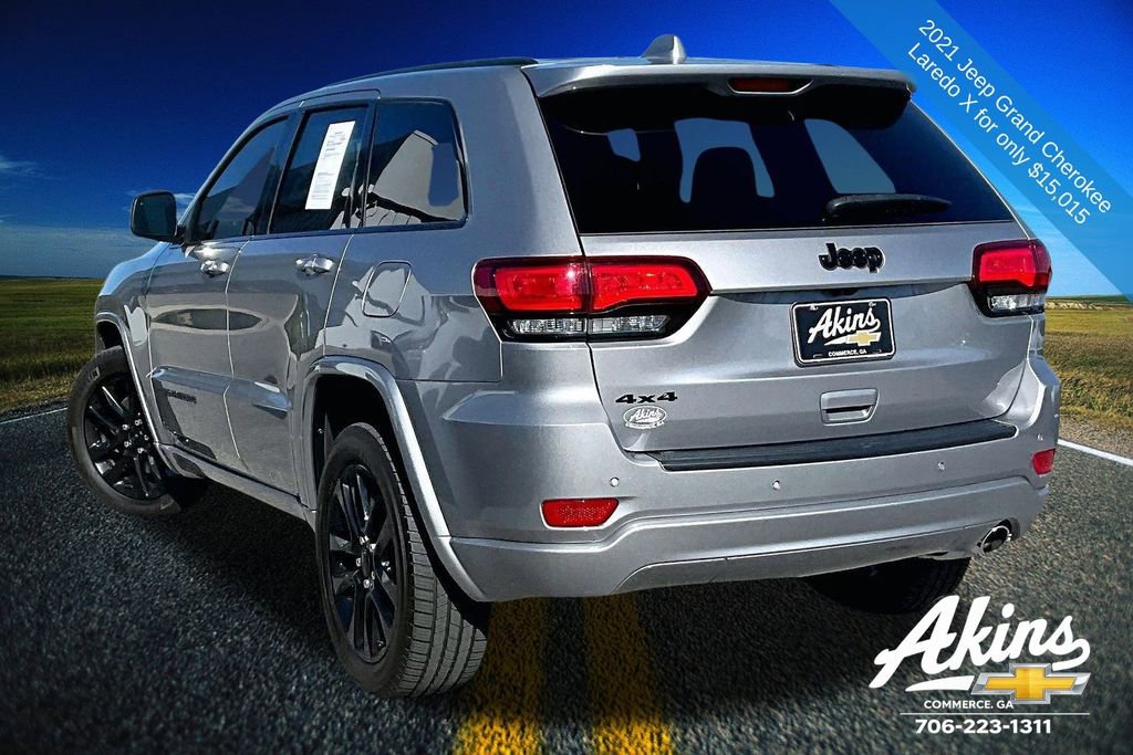 Used 2021 Jeep Grand Cherokee Laredo X image 4