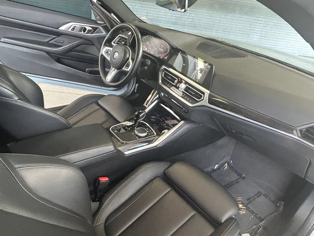 Used 2022 BMW 430i Coupe w/ M Sport Package RWD image 30