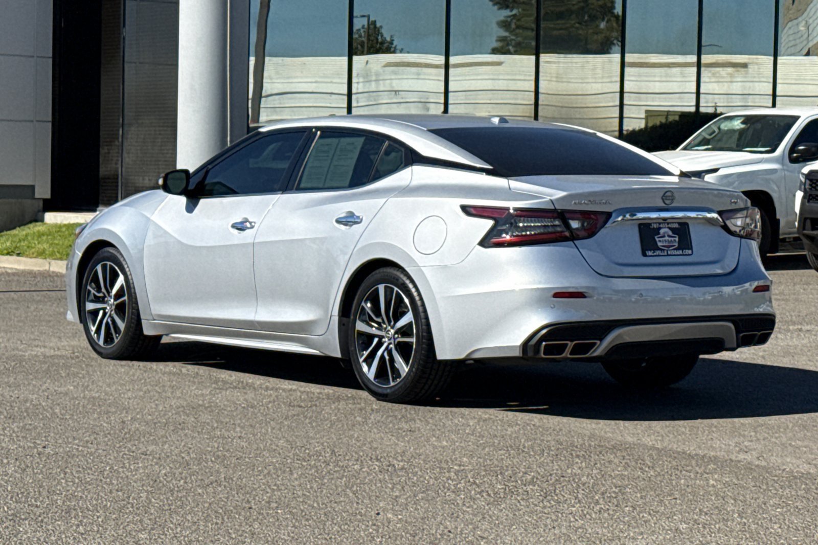 Certified 2023 Nissan Maxima SV w/ Floor Mat Group FWD image 8