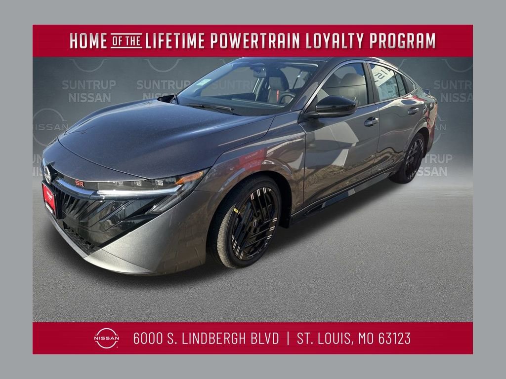 New 2026 Nissan Sentra SR w/ Floor Mat Package