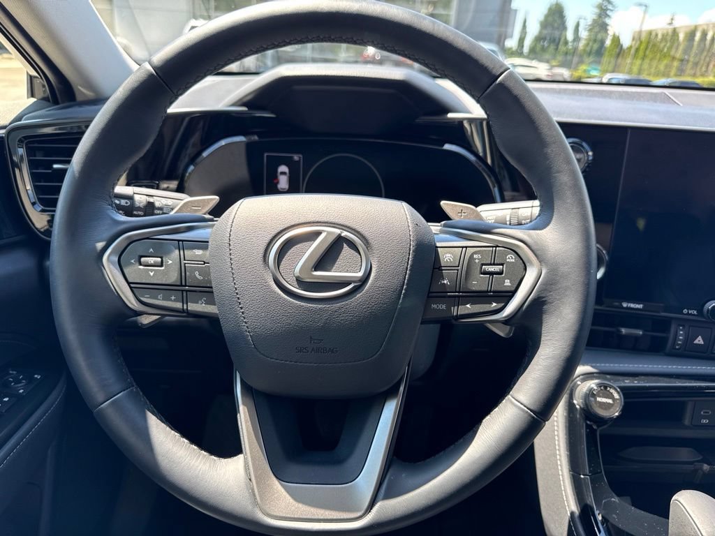 Certified 2025 Lexus NX 350h AWD w/ Cold Area Package image 24