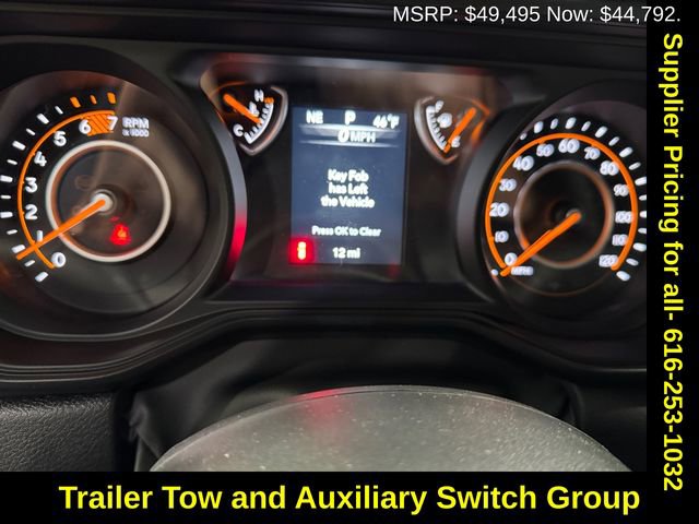 New 2026 Jeep Wrangler Sport image 2