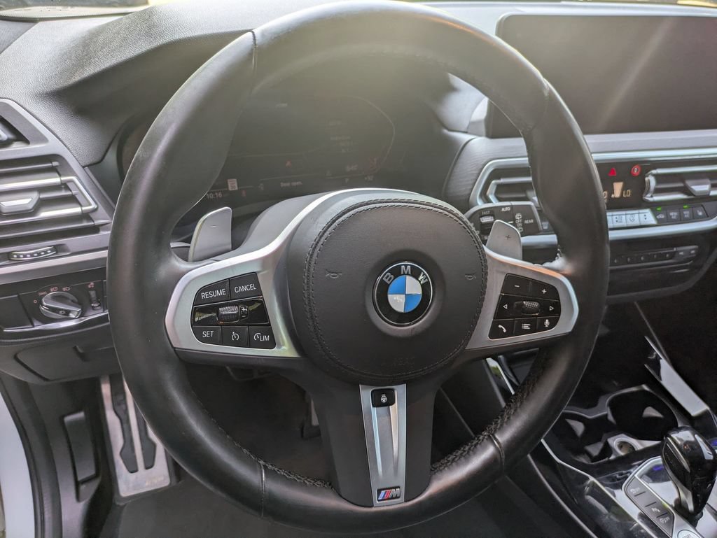Used 2022 BMW X3 xDrive30i w/ M Sport Package 2 AWD/4WD image 15