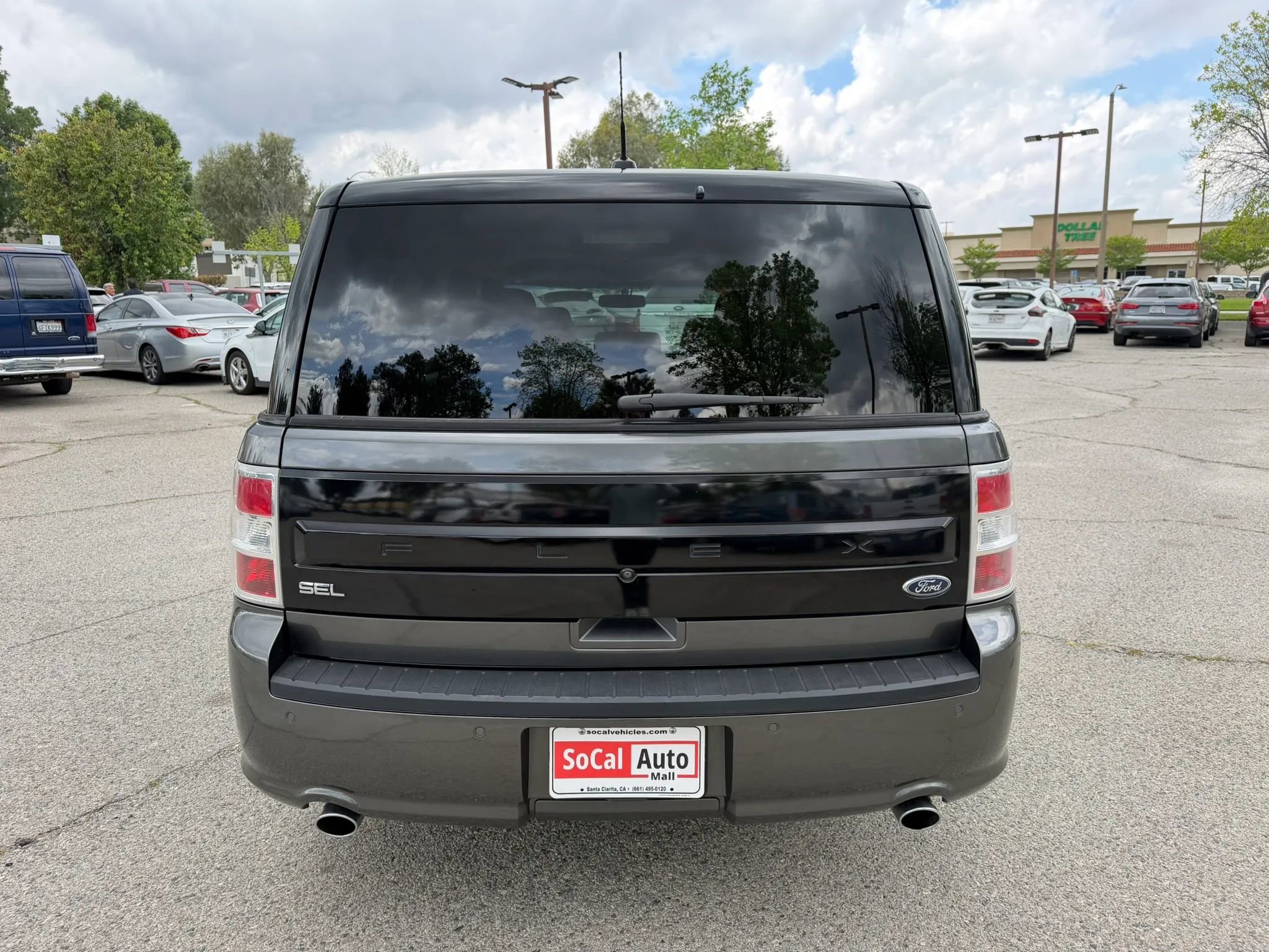 Used 2016 Ford Flex SEL w/ Equipment Group 202A image 4