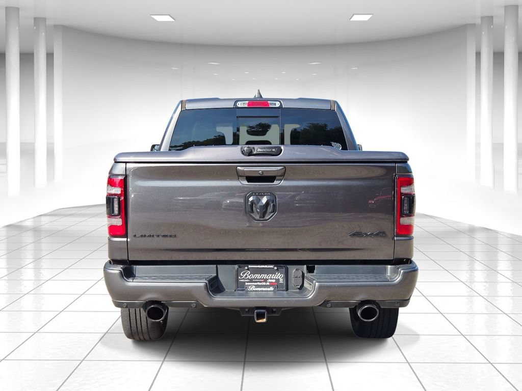 Used 2021 RAM 1500 Limited w/ Night Edition AWD/4WD image 4