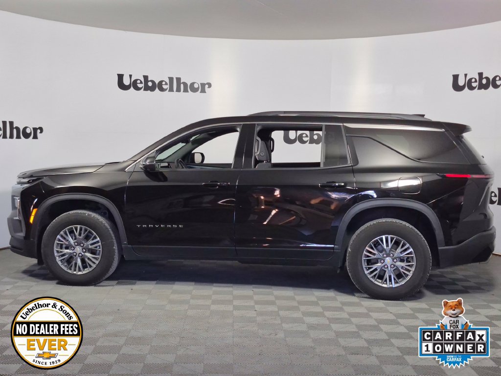 Certified 2026 Chevrolet Traverse LT w/ Driver Confidence Package FWD image 5