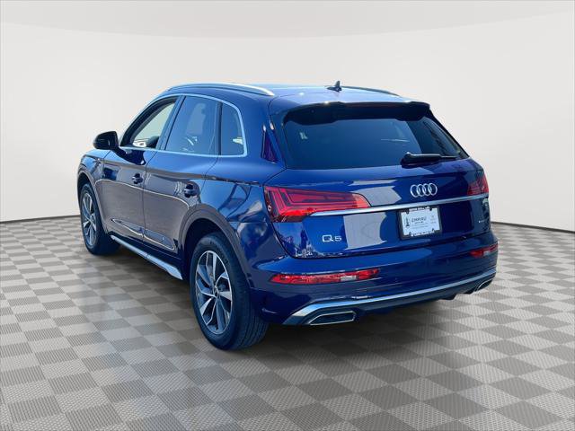 Used 2022 Audi Q5 2.0T Premium Plus w/ Premium Plus Package AWD/4WD image 4