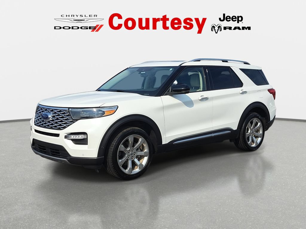 Used 2020 Ford Explorer Platinum w/ Premium Technology Package AWD/4WD image 8