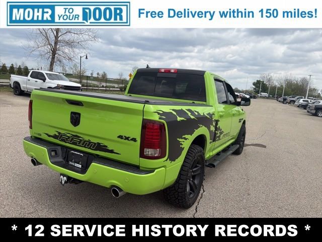 Used 2017 RAM 1500 Sport w/ Sublime Green Sport Package image 8