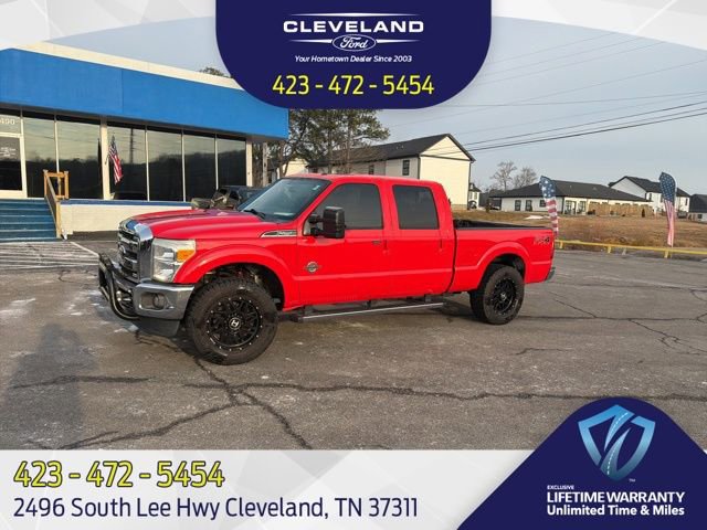 Used 2016 Ford F250 Lariat w/ Lariat Ultimate Package
