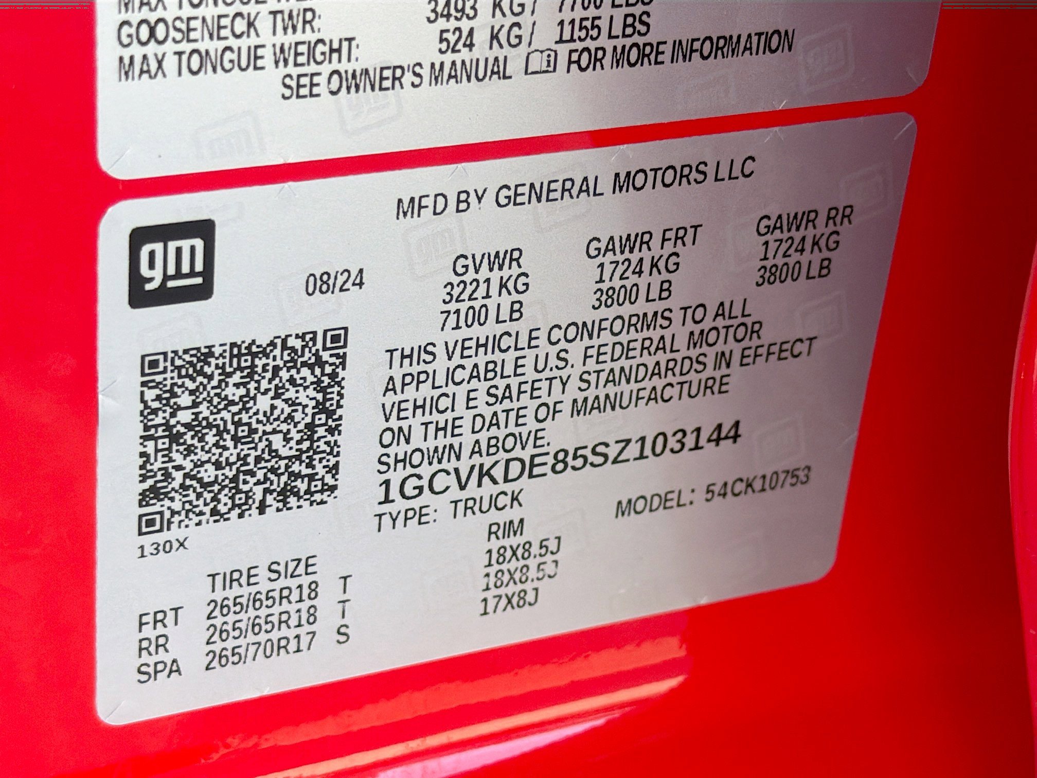 Used 2025 Chevrolet Silverado 1500 LT w/ Protection Package image 43