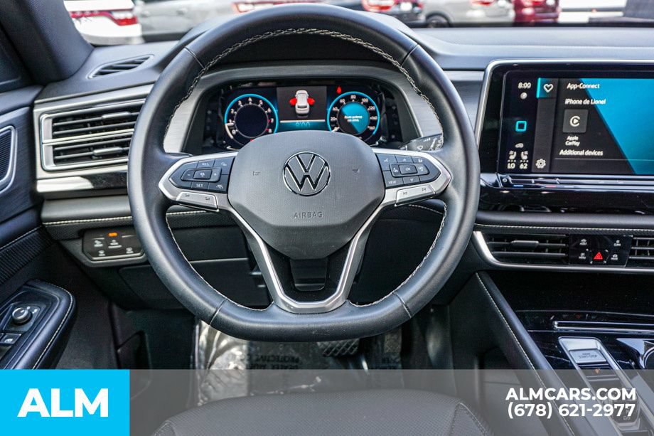 Used 2025 Volkswagen Atlas Cross Sport SE FWD image 27