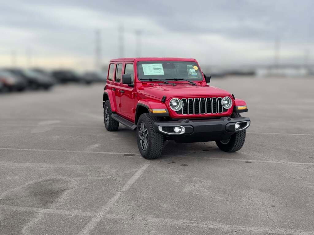 New 2026 Jeep Wrangler Sahara image 17