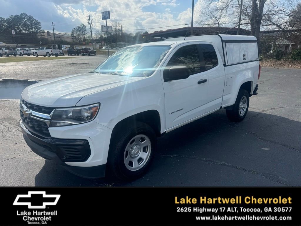 Certified 2021 Chevrolet Colorado W/T w/ WT Convenience Package
