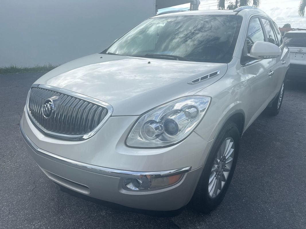 Used 2012 Buick Enclave Leather w/ LPO, Cargo Convenience Pkg