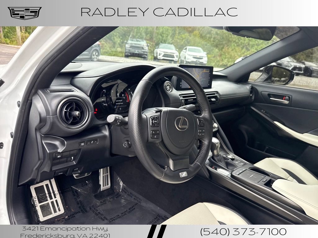 Used 2023 Lexus IS 350 F Sport image 13