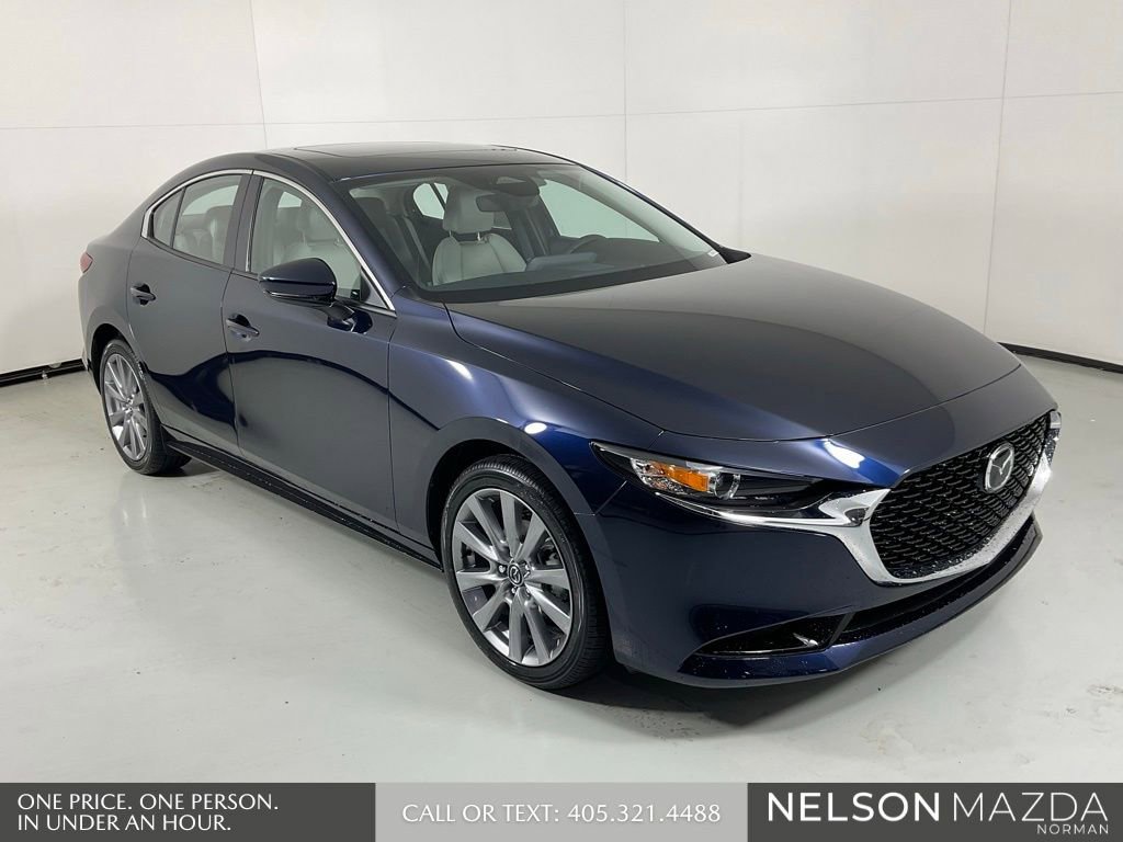 New 2026 MAZDA MAZDA3 2.5 S Sedan w/ Preferred Pkg FWD image 1
