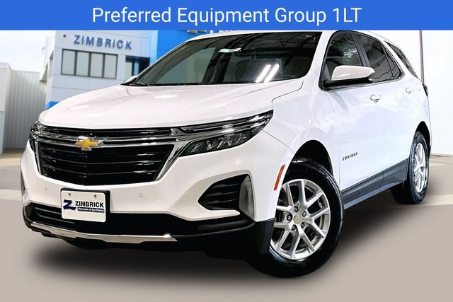 Certified 2024 Chevrolet Equinox LT AWD/4WD image 3