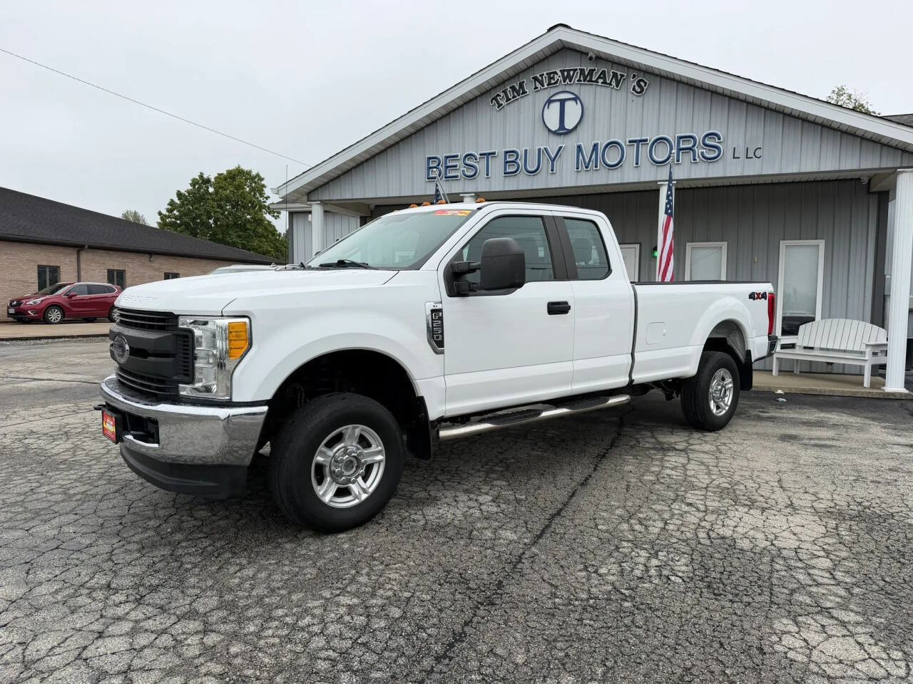 Used 2017 Ford F250 XL w/ XL Value Package AWD/4WD image 23