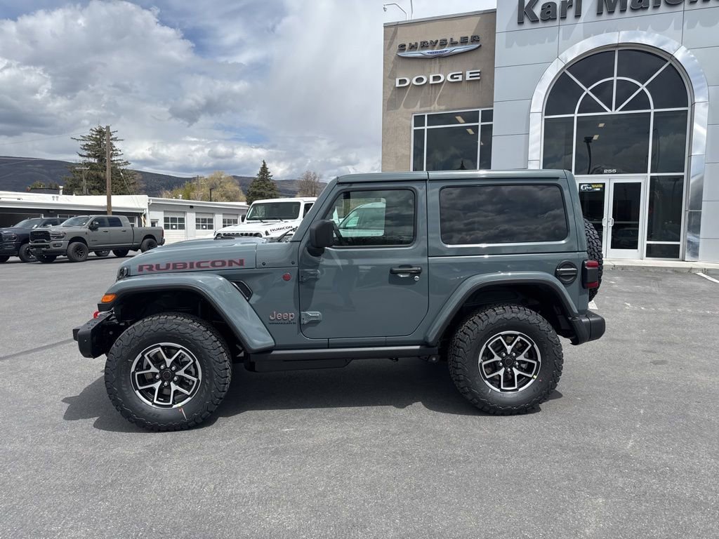 New 2026 Jeep Wrangler Rubicon AWD/4WD image 9