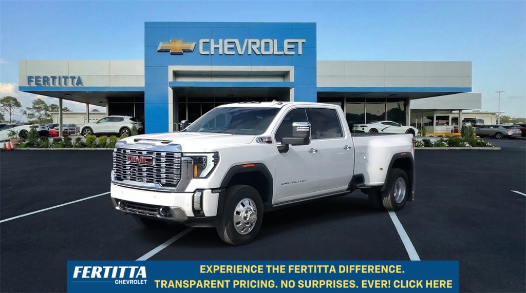 Used 2025 GMC Sierra 3500 Denali w/ Denali Reserve Package