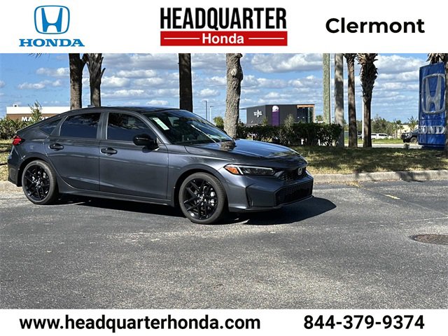 New 2026 Honda Civic Sport